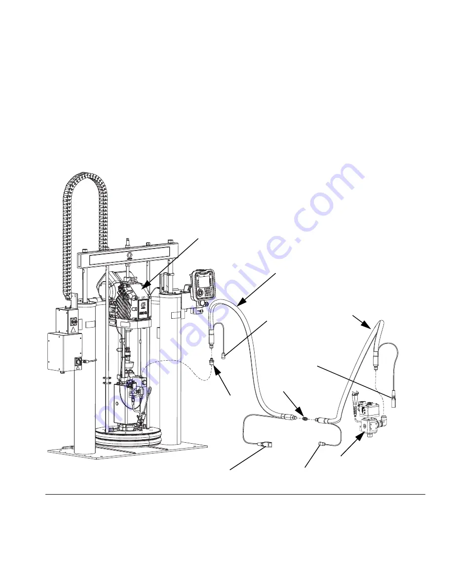 Graco E-flo iQ 26B543 Installation-Parts Download Page 9