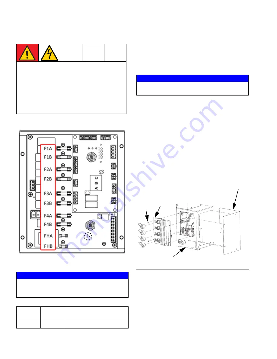 Graco E-flo iQ 26B543 Installation-Parts Download Page 51