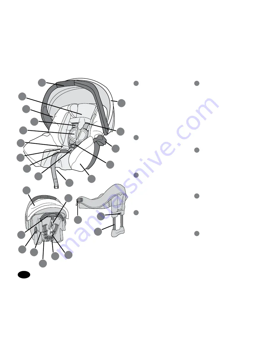 Graco ECE R44.04 04.44.160 Owner'S Manual Download Page 2