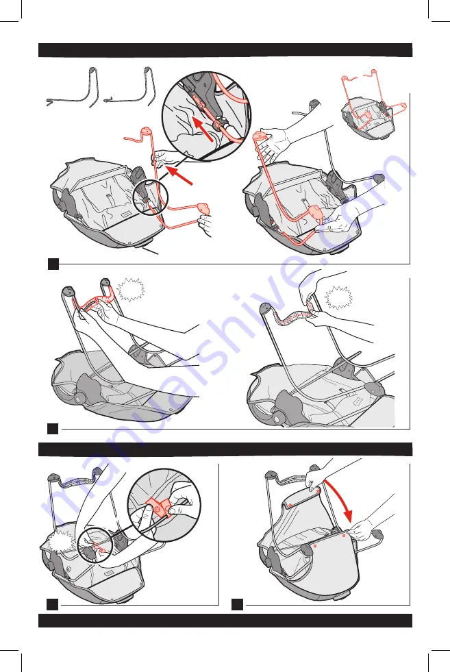 Graco GLIDER ELITE Скачать руководство пользователя страница 4