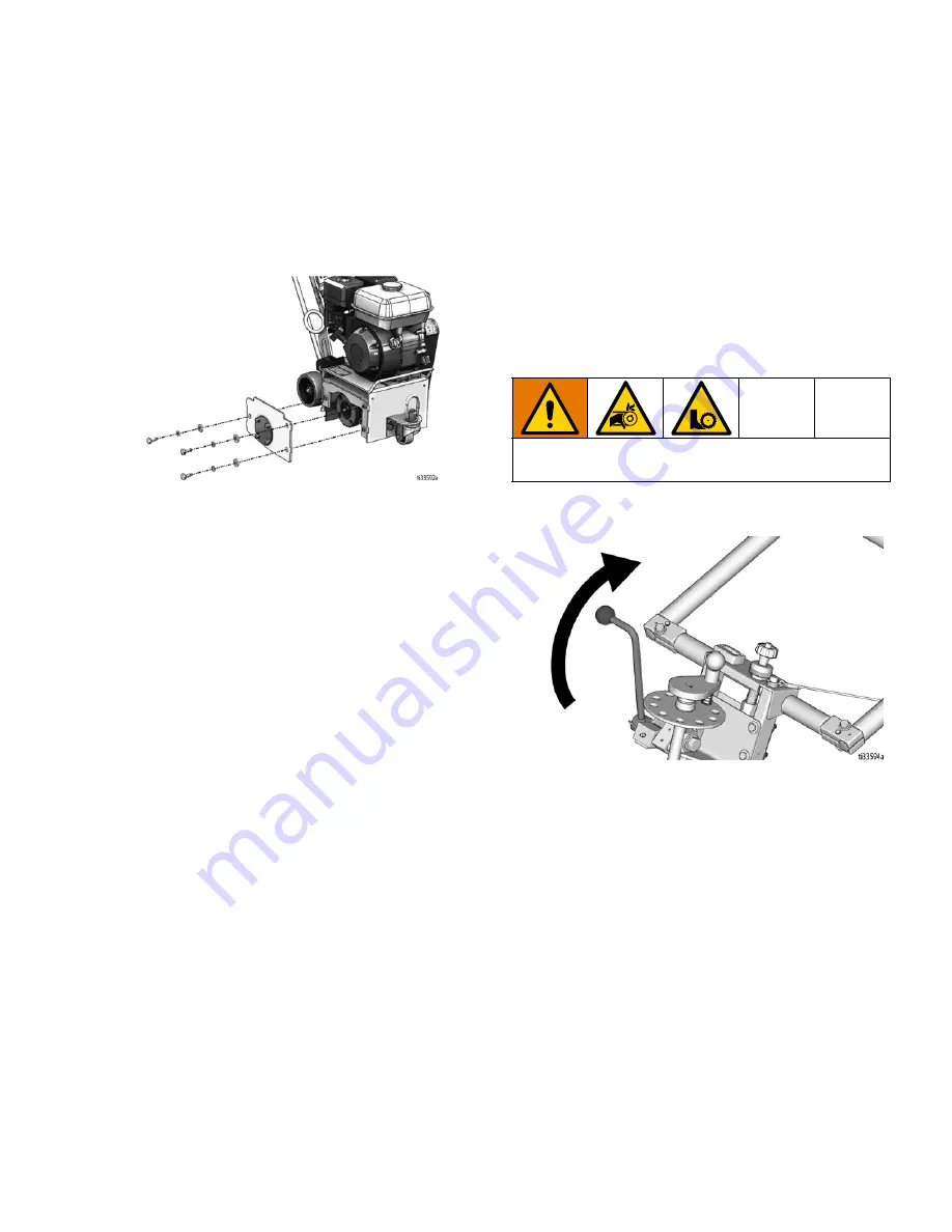 Graco GrindLazer 25M842 Operation - Repair - Parts Download Page 9