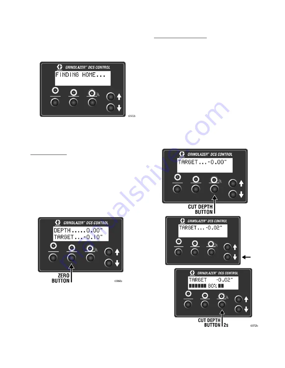 Graco GrindLazer 25M842 Operation - Repair - Parts Download Page 19