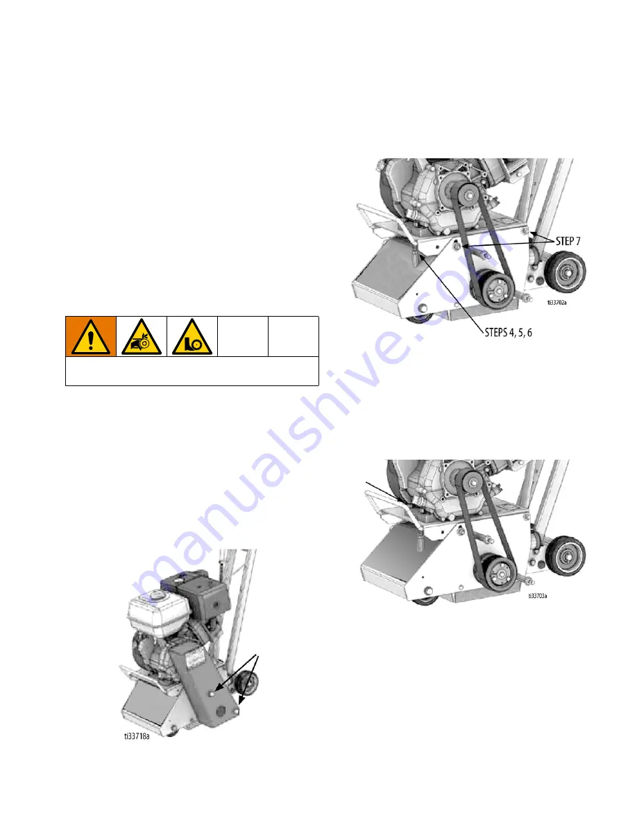 Graco GrindLazer 25M842 Operation - Repair - Parts Download Page 27