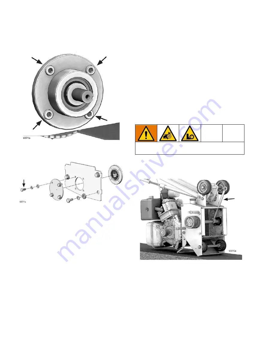 Graco GrindLazer 25M842 Operation - Repair - Parts Download Page 30