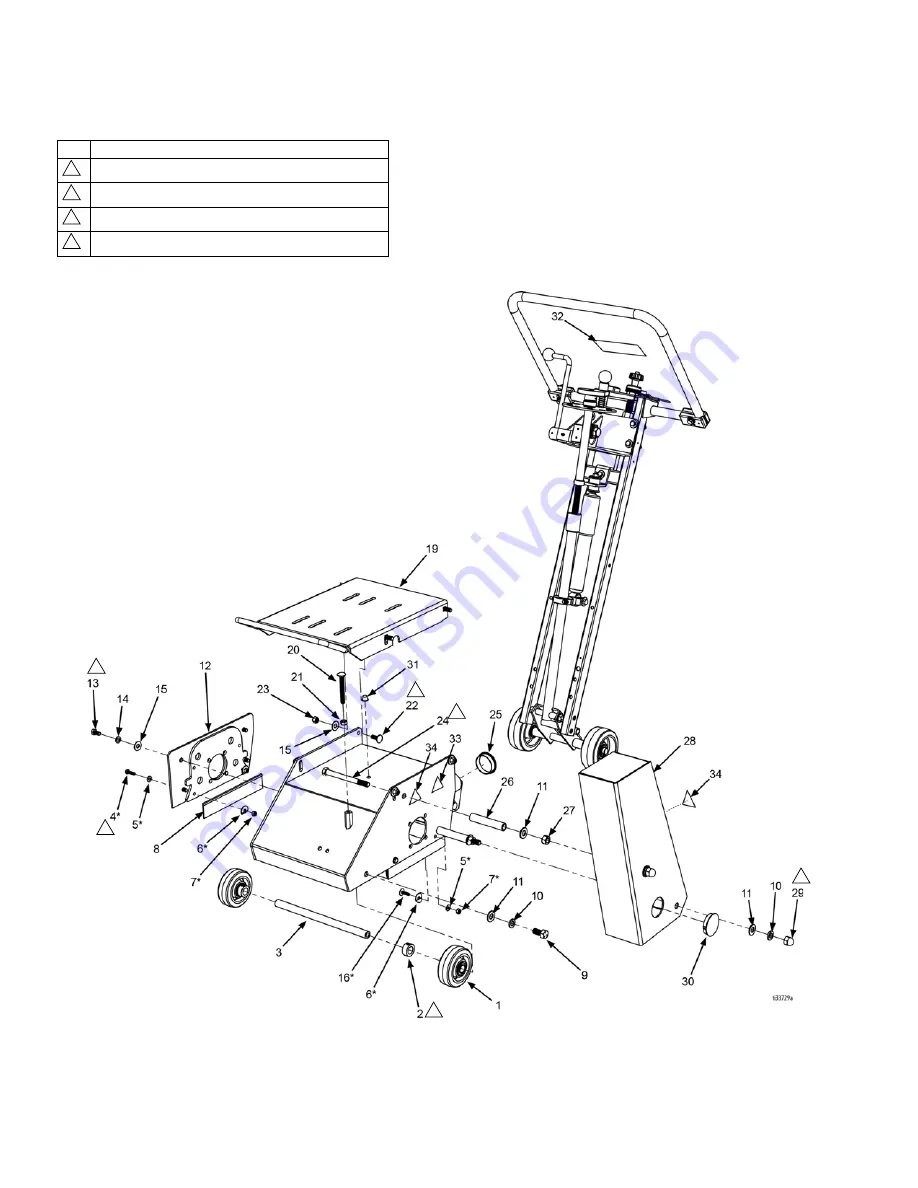 Graco GrindLazer 25M842 Operation - Repair - Parts Download Page 54