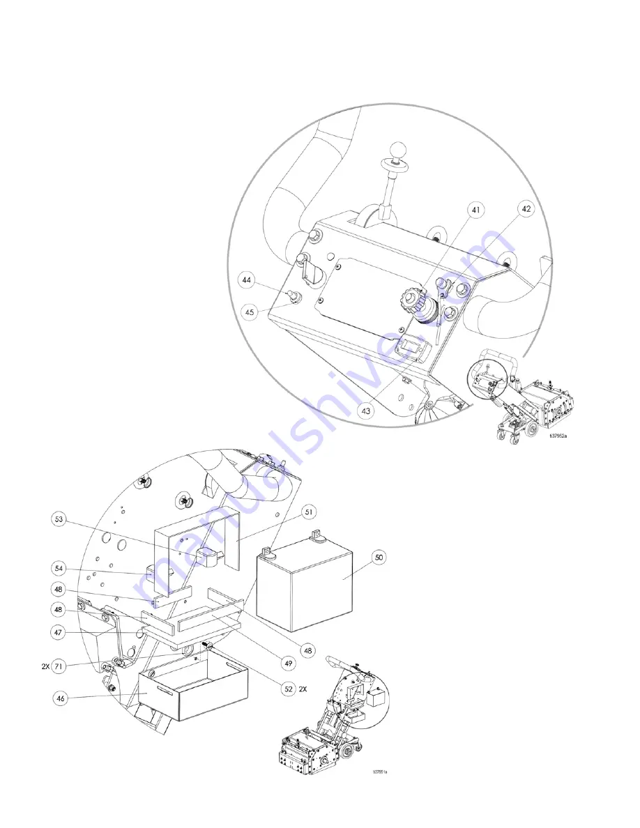 Graco GrindLazer 25P474 Operation - Repair - Parts Download Page 50