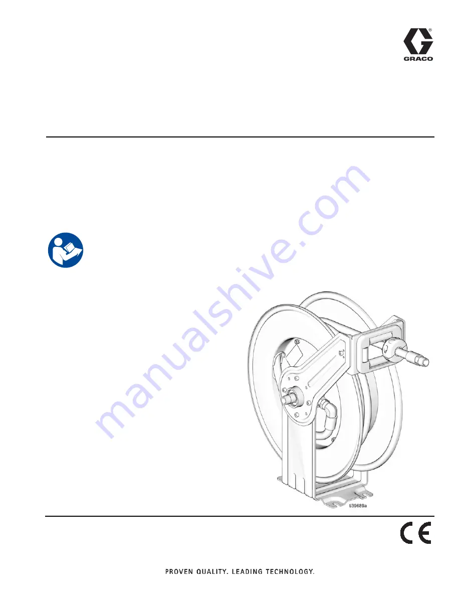 Graco HEH006 Installation, Repair, And Parts Download Page 1