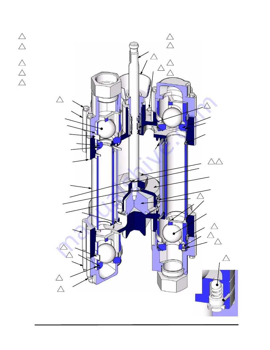 Graco HIGH-FLO 243737 Instructions Manual Download Page 24