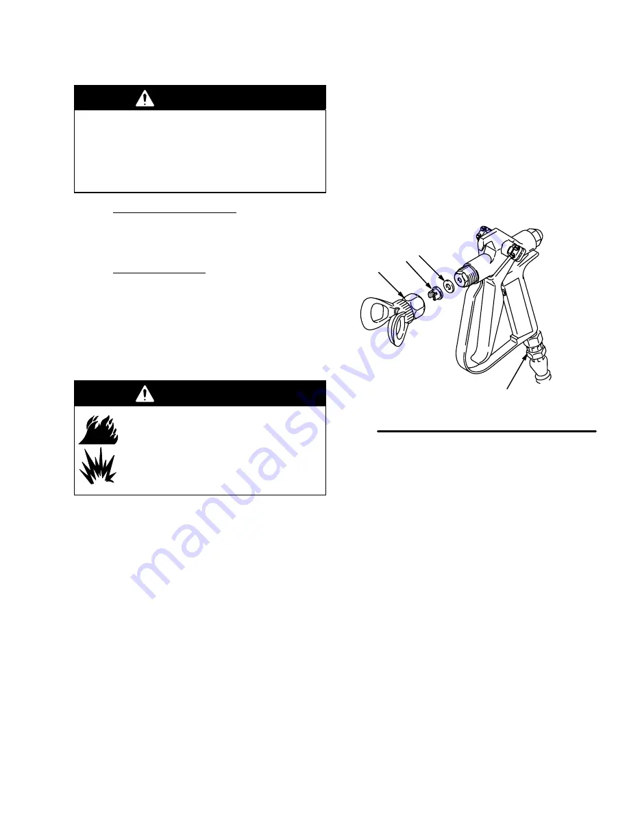 Graco HYDRA-MASTIC 206-718 Instructions-Parts List Manual Download Page 5