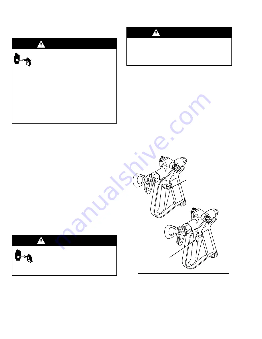 Graco HYDRA-MASTIC 206-718 Instructions-Parts List Manual Download Page 6