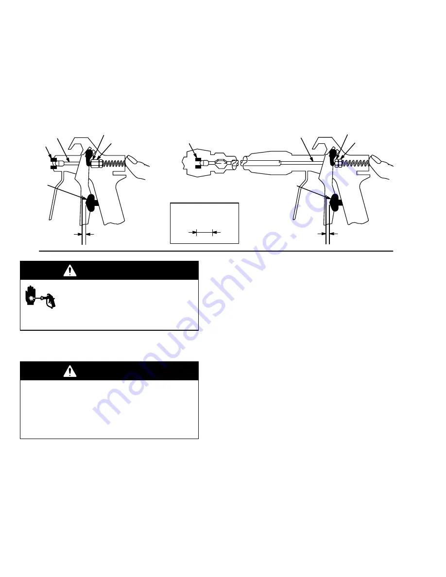 Graco HYDRA-MASTIC 206-718 Instructions-Parts List Manual Download Page 8