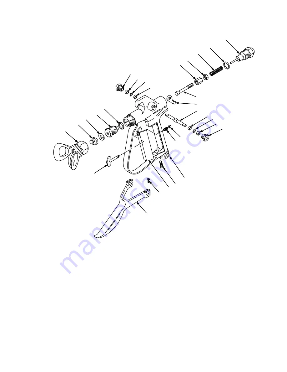 Graco HYDRA-MASTIC 206-718 Instructions-Parts List Manual Download Page 11