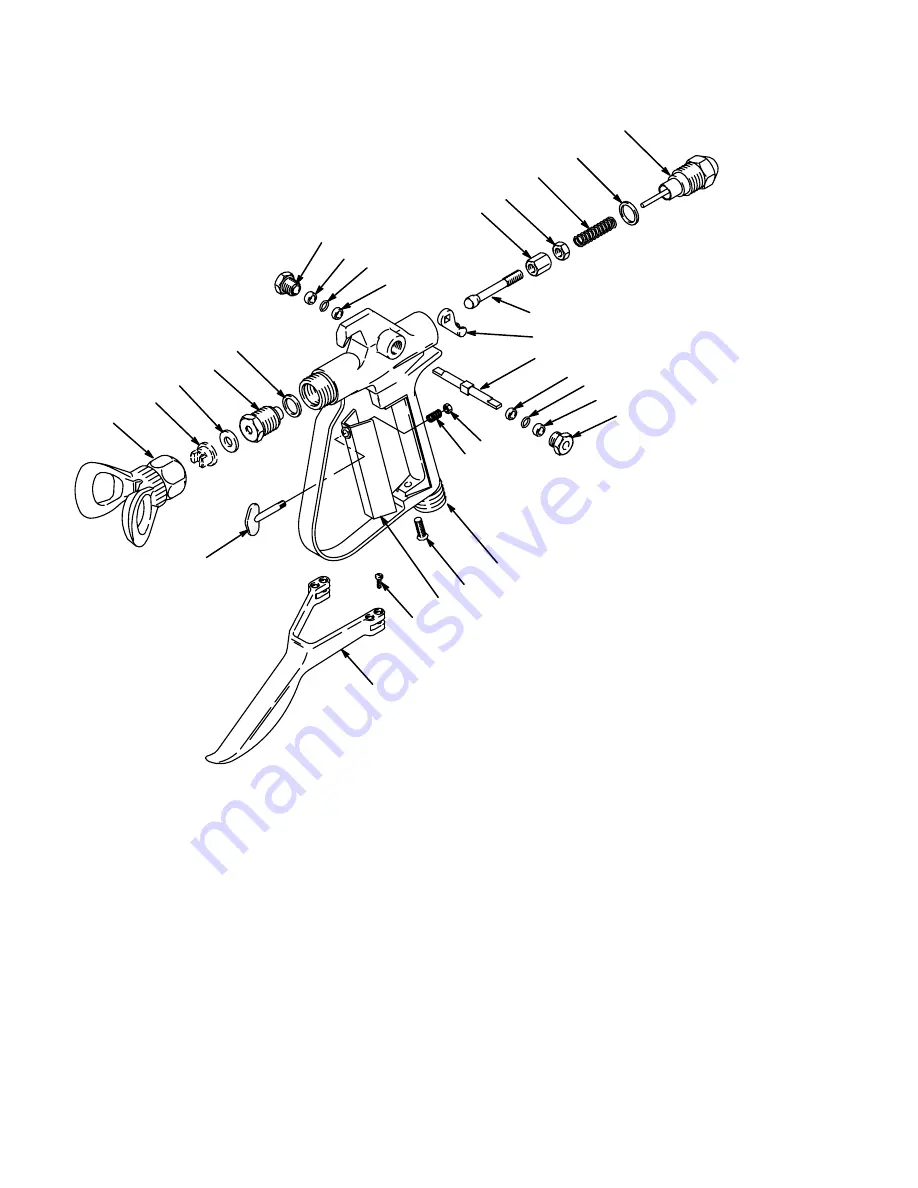 Graco HYDRA-MASTIC 206-718 Instructions-Parts List Manual Download Page 12