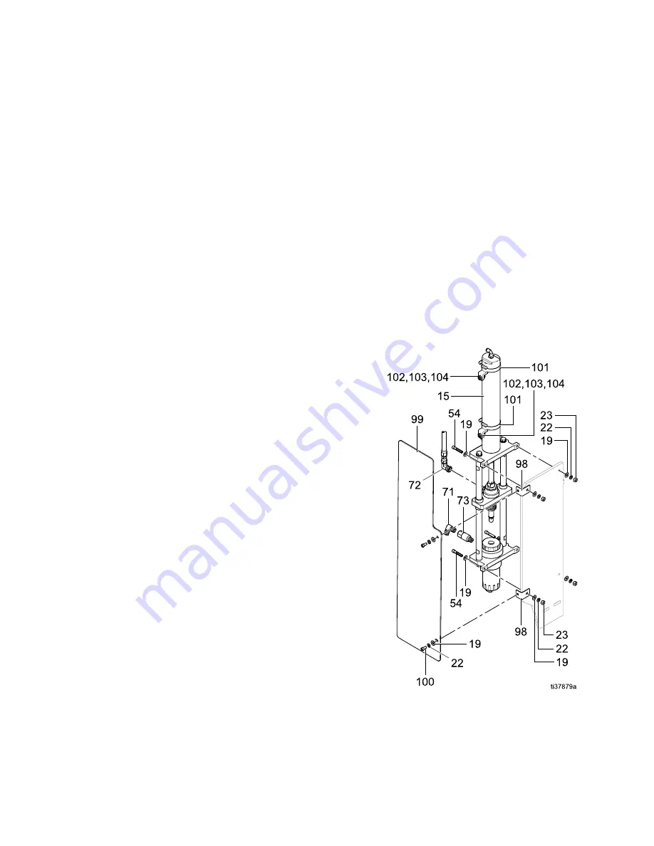 Graco HydroShield WMBH00 Instructions - Parts Manual Download Page 61