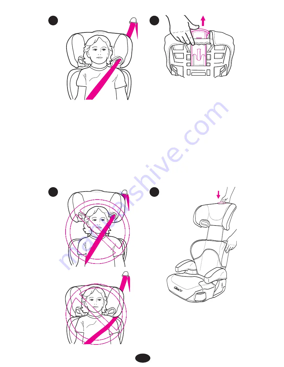 Graco ISPB004HC Owner'S Manual Download Page 9