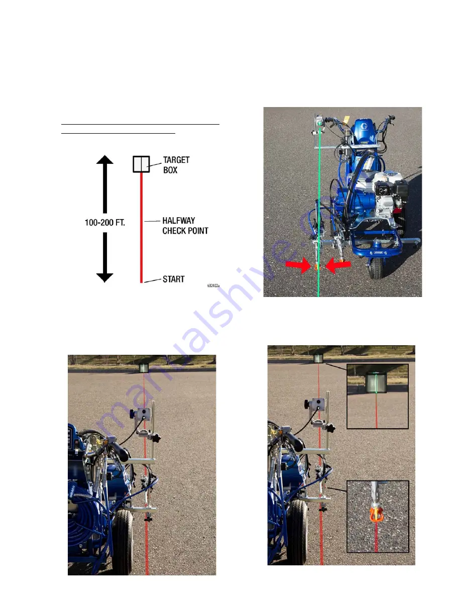 Graco LazerGuide 3000 Instructions Manual Download Page 9