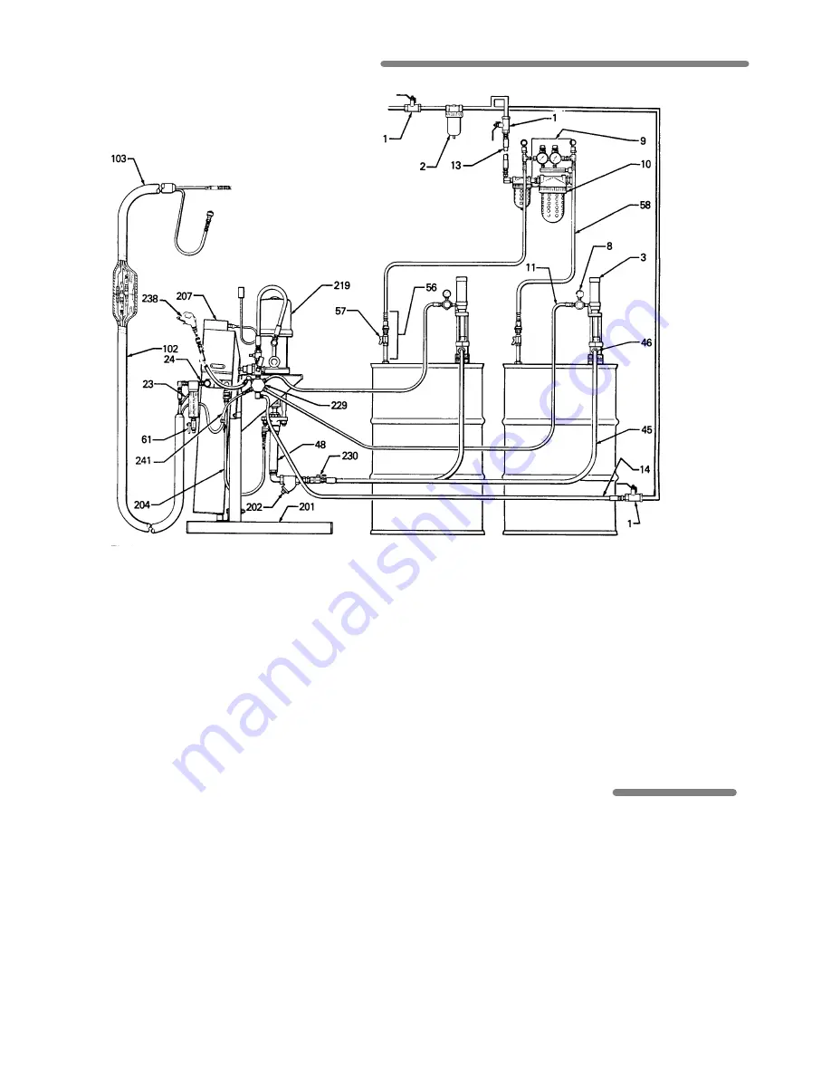 Graco LINE X LX2000 Instructions And Parts List Download Page 6