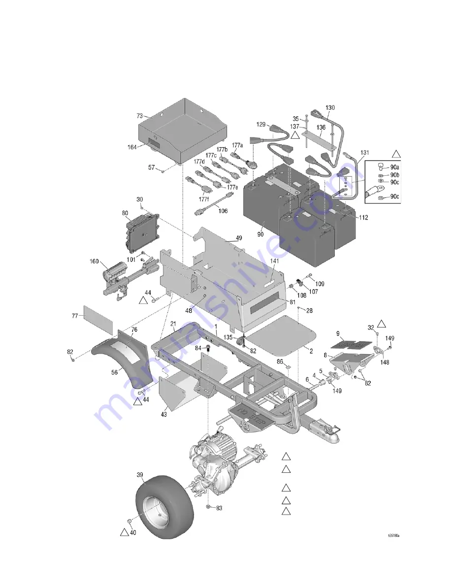 Graco LineDriver ES 25N555 Operation - Repair - Parts Download Page 24