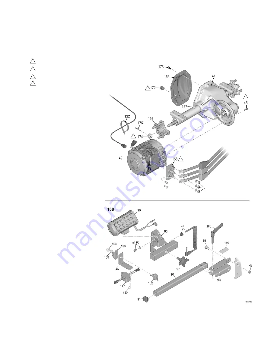 Graco LineDriver ES 25N555 Operation - Repair - Parts Download Page 25