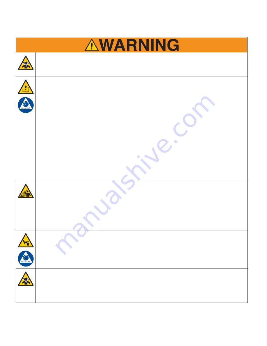 Graco LineLazer v 3900 Operation Manual Download Page 5