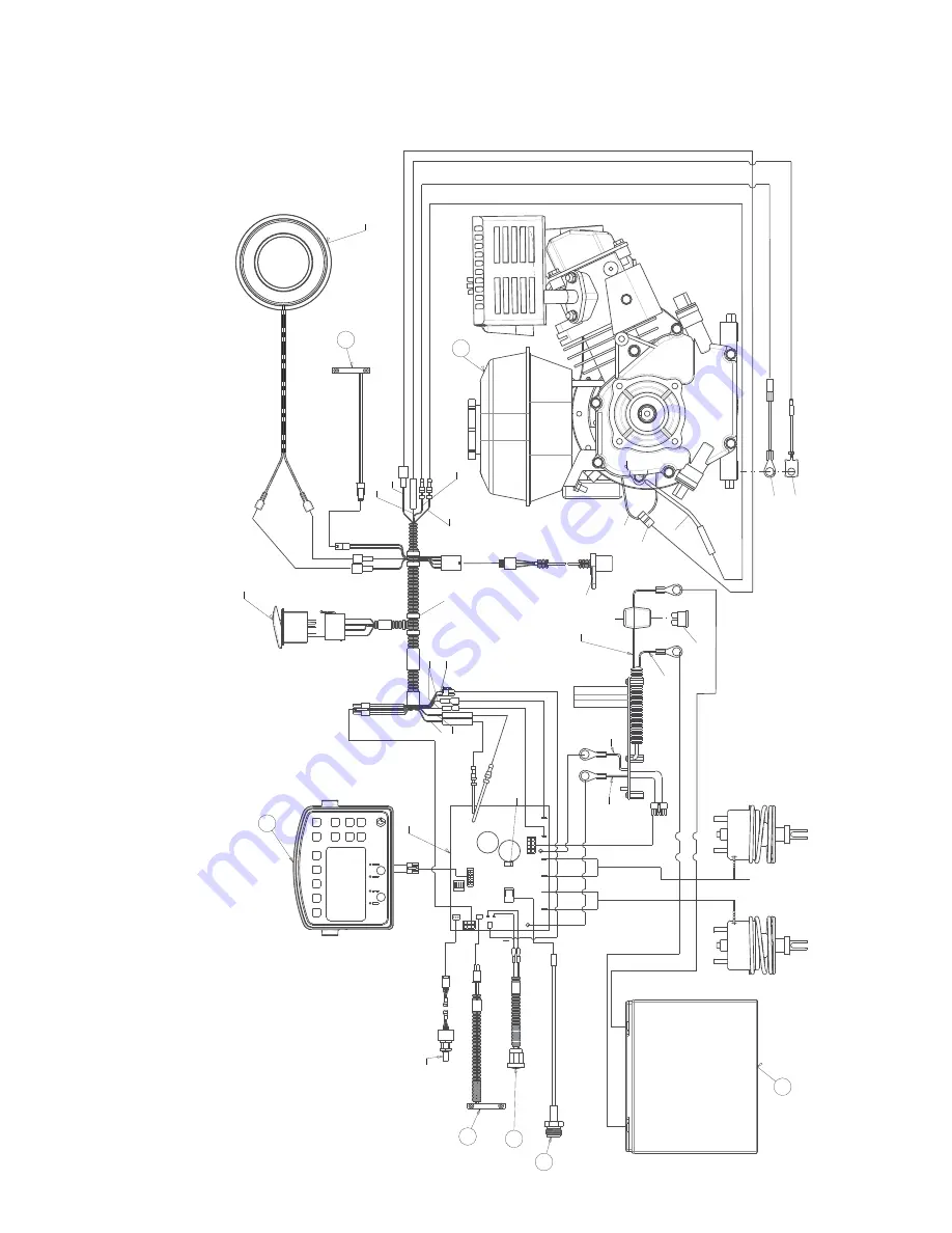 Graco LineLazer v 3900 Operation Manual Download Page 58