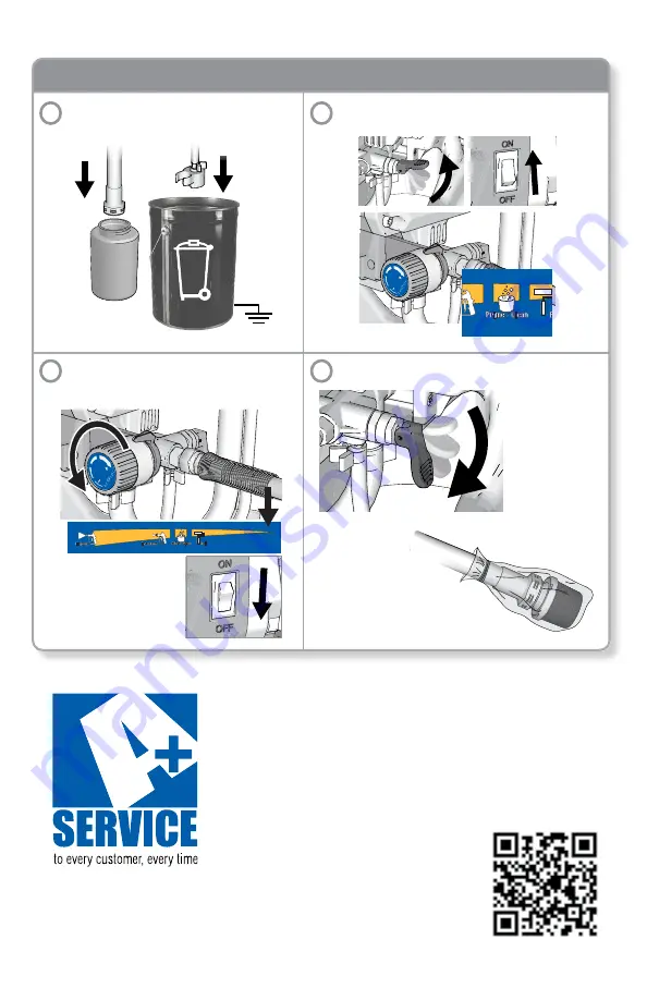 Graco MAGNUM PROJECT PAINTER PLUS Скачать руководство пользователя страница 4