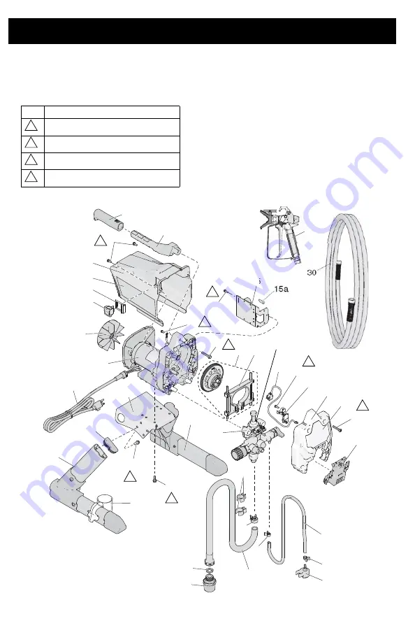 Graco Magnum TrueAirless X5 Owner'S Manual Download Page 7