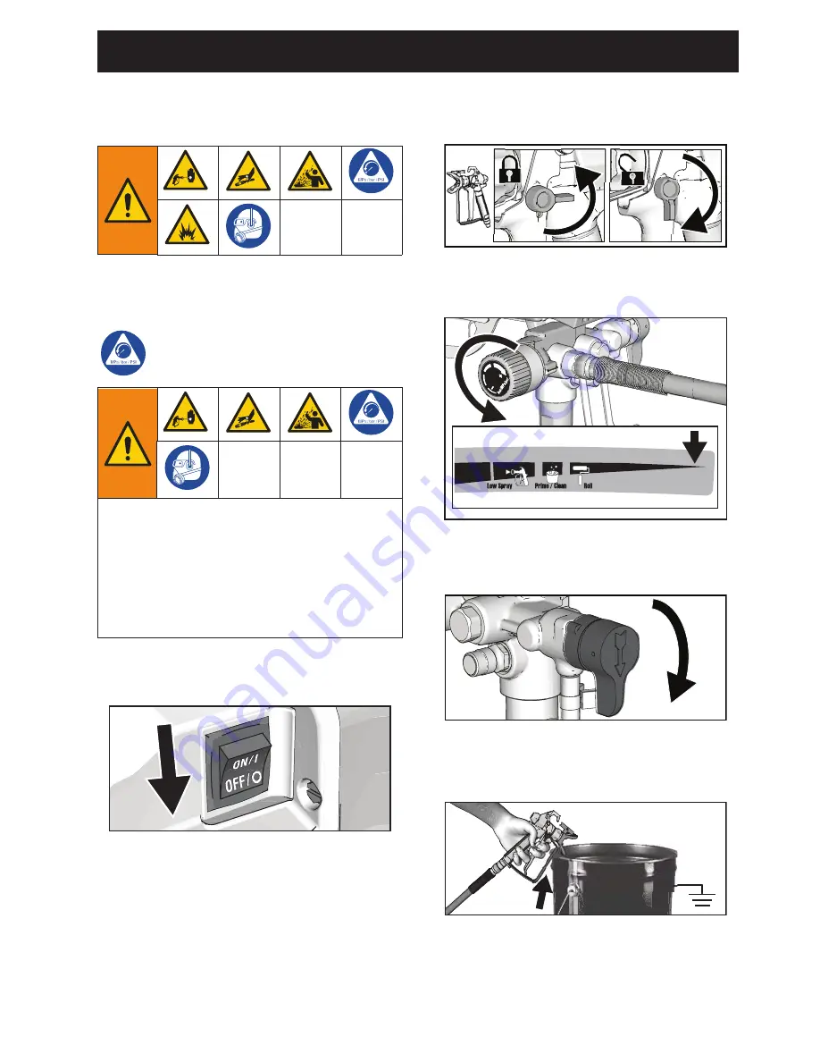 Graco Magnum X5 Owner'S Manual Download Page 13