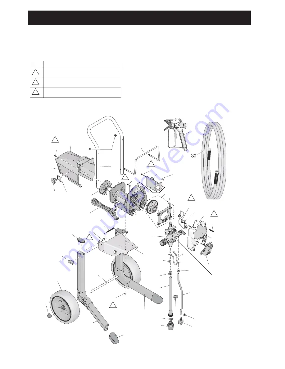 Graco Magnum X5 Скачать руководство пользователя страница 44