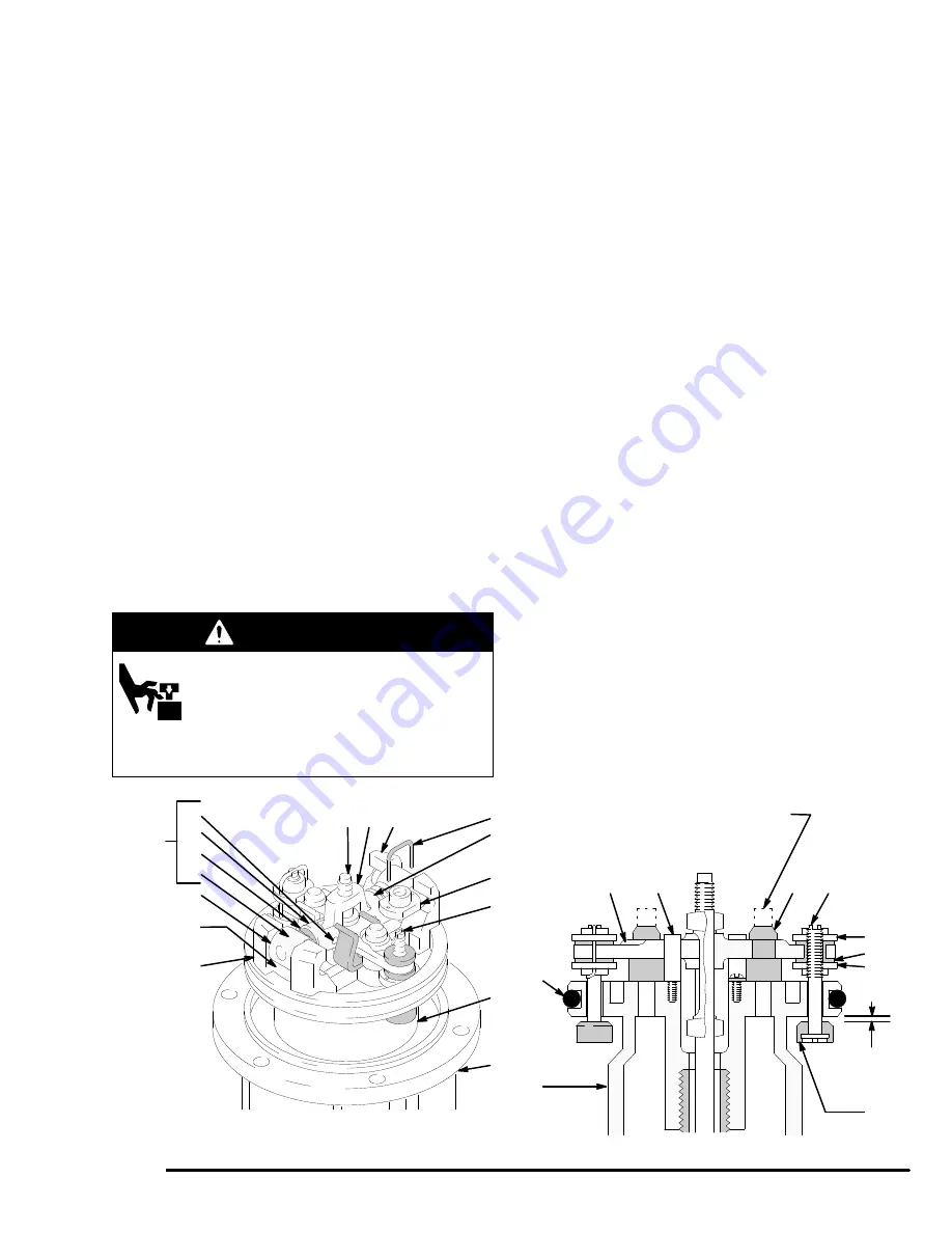 Graco Monark A Series Instructions-Parts List Manual Download Page 9