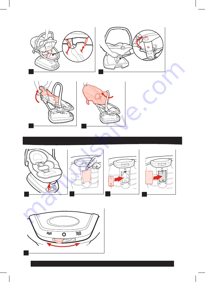 Graco MOVE WITH ME Instructions Manual Download Page 7