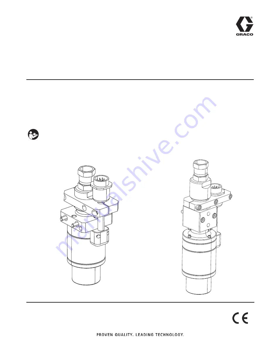 Graco PrecisionSwirl 243402 Instructions-Parts List Manual Download Page 1