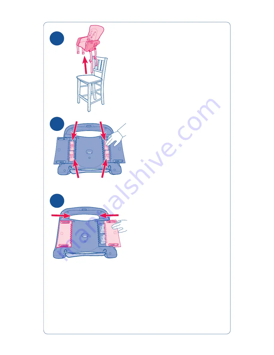 Graco ready2dine Owner'S Manual Download Page 25