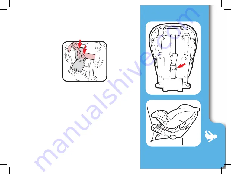 Graco Recline N' Ride ON THE GO Instruction Manual Download Page 41