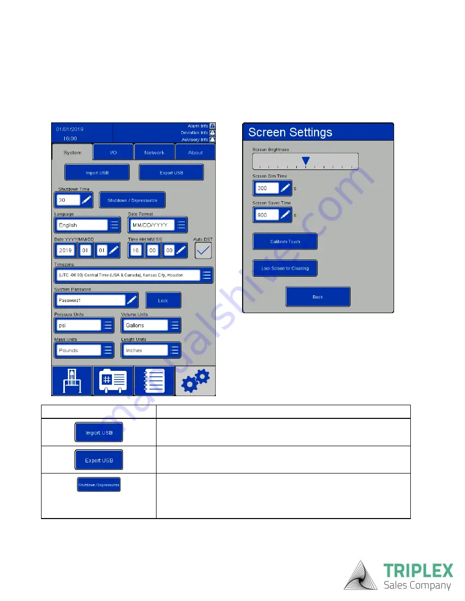 Graco SaniForce STU Operation Download Page 54