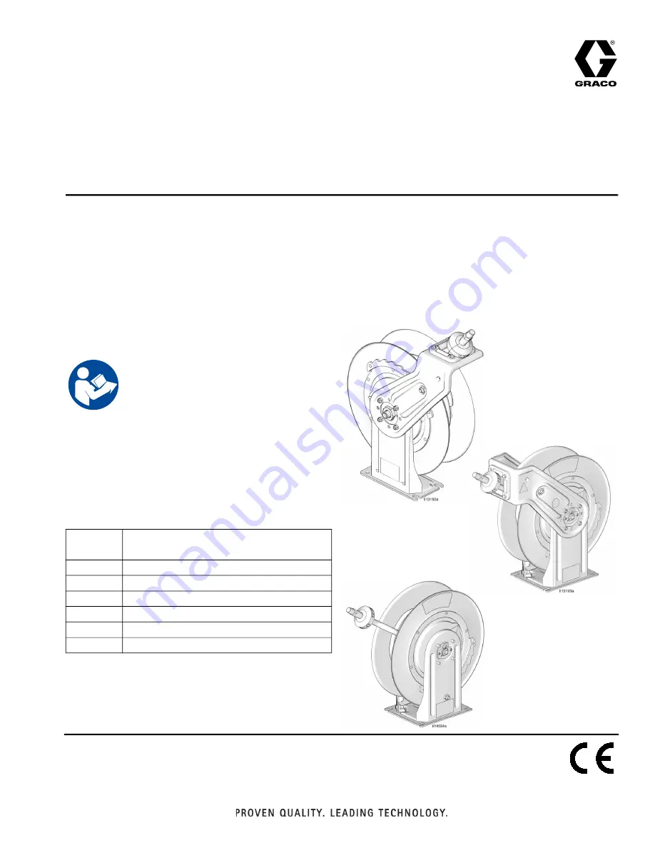 Graco SD 10 Series Manual Download Page 1