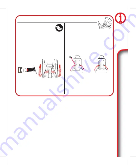 Graco SNUGRIDE SNUGFIT 35 Instruction Manual Download Page 5