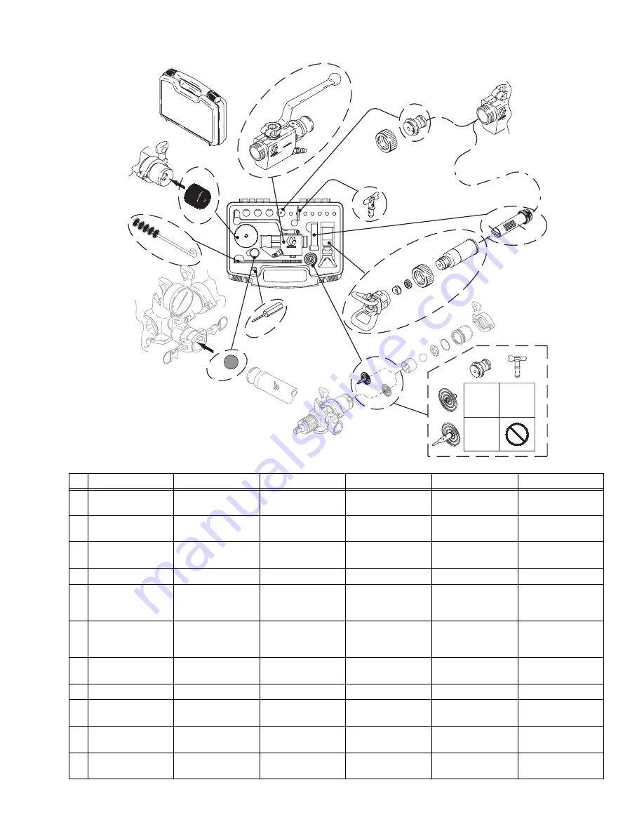 Graco T-Max 405 Operation Download Page 9