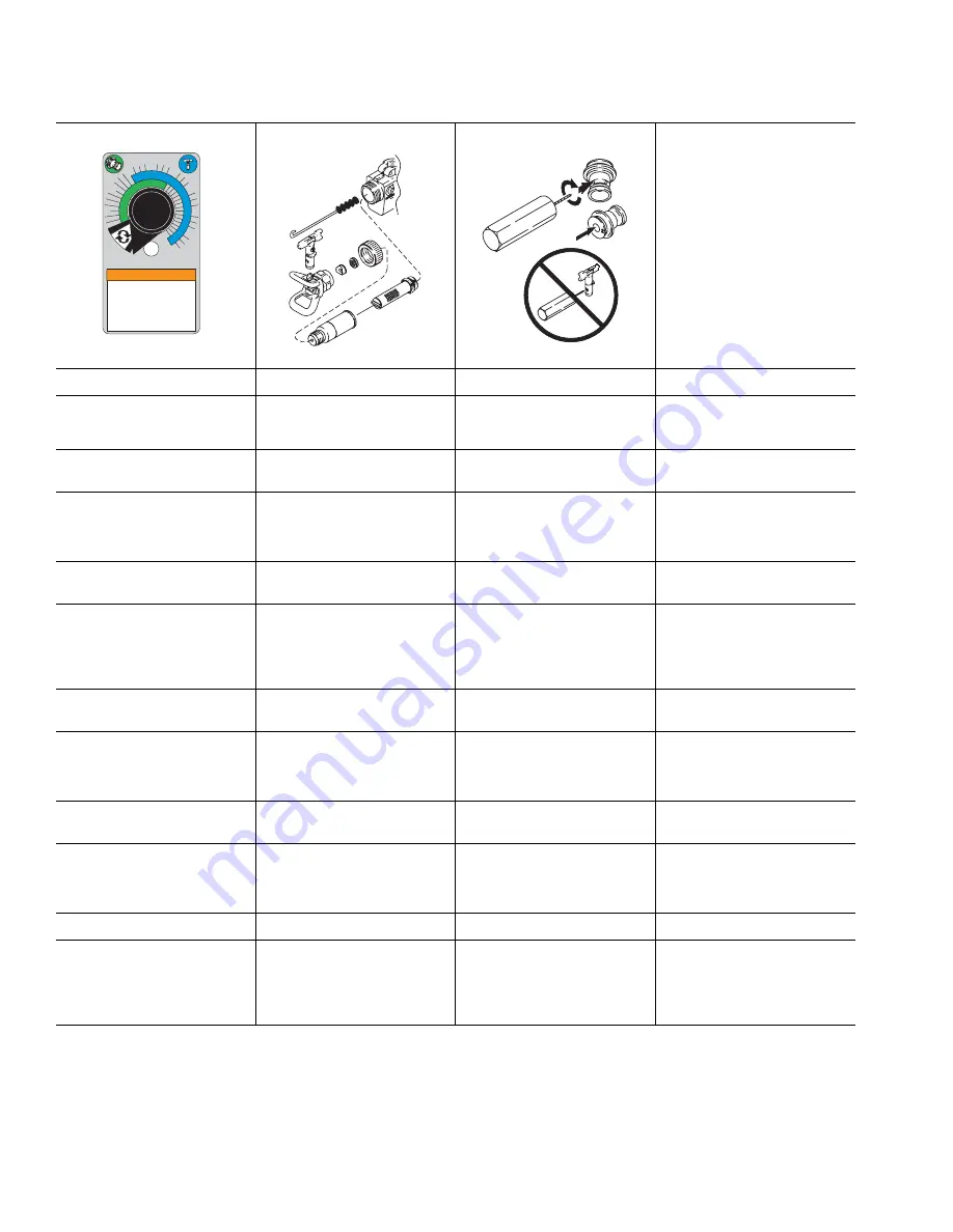 Graco T-Max 405 Operation Download Page 26