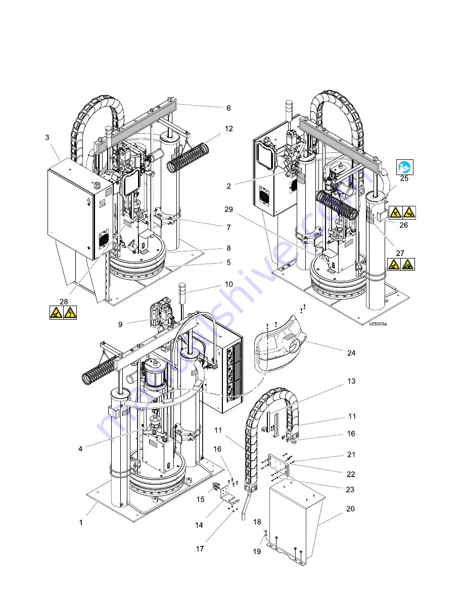 Graco Therm-O-Flow 200 Скачать руководство пользователя страница 64