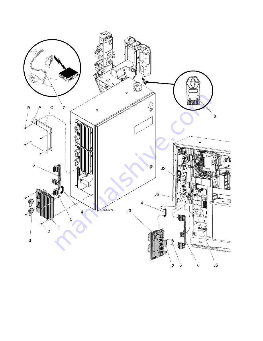 Graco Therm-O-Flow 200 Instructions-Parts List Manual Download Page 94