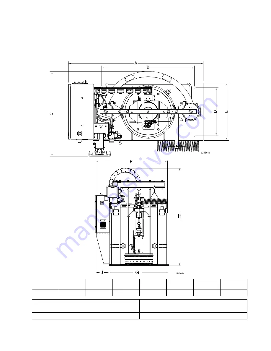 Graco Therm-O-Flow 200 Instructions-Parts List Manual Download Page 107