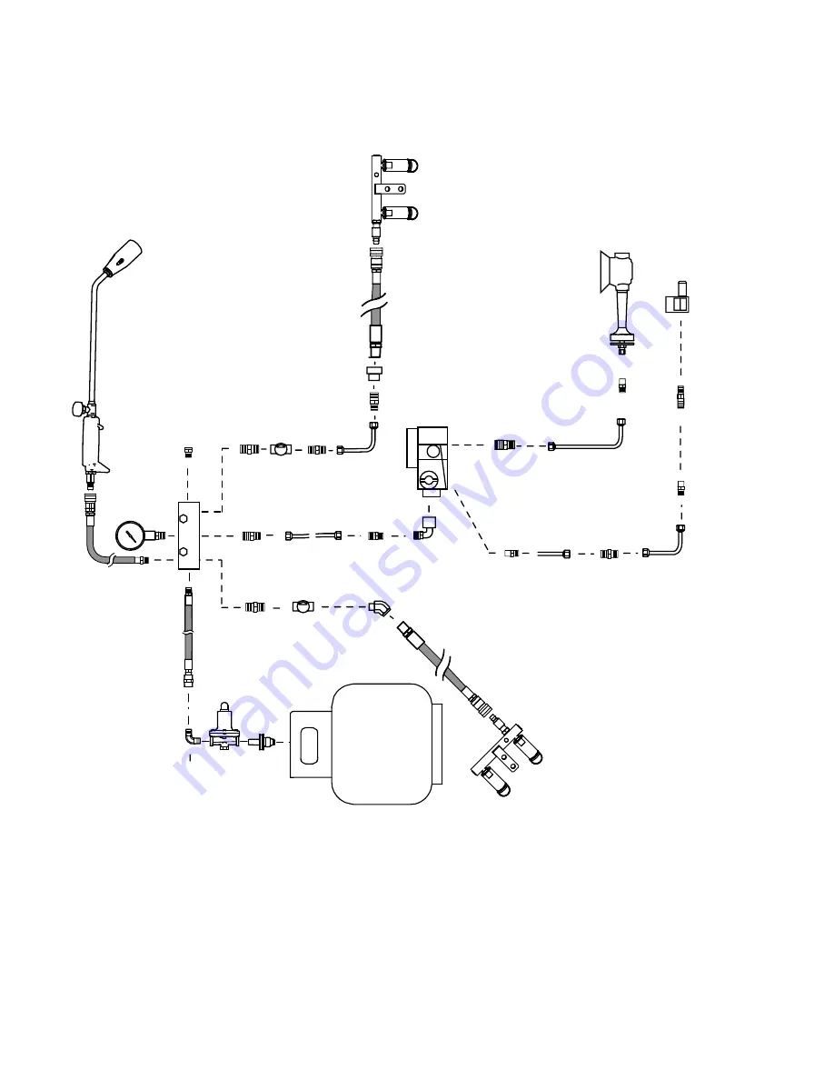 Graco ThermoLazer 200 Repair Manual Download Page 42