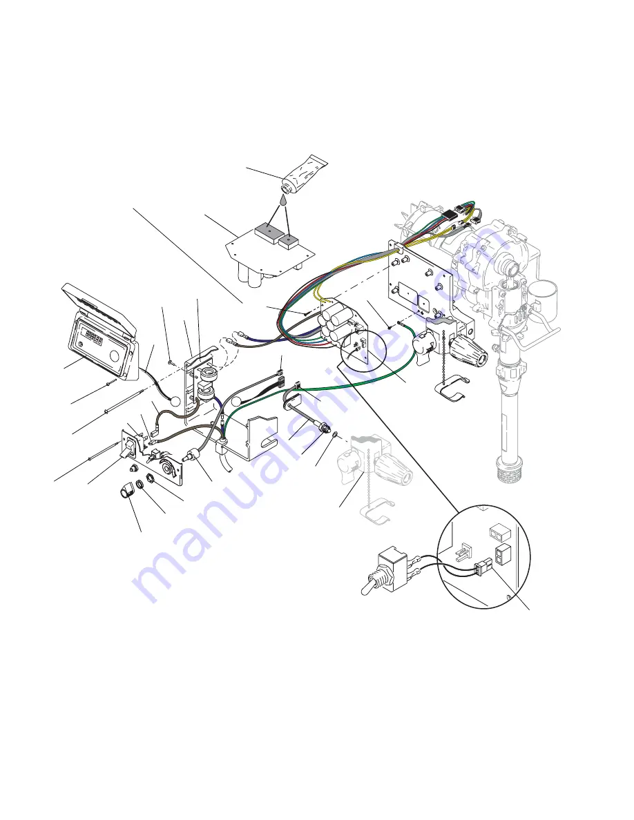 Graco ti13450a Repair Manual Download Page 26