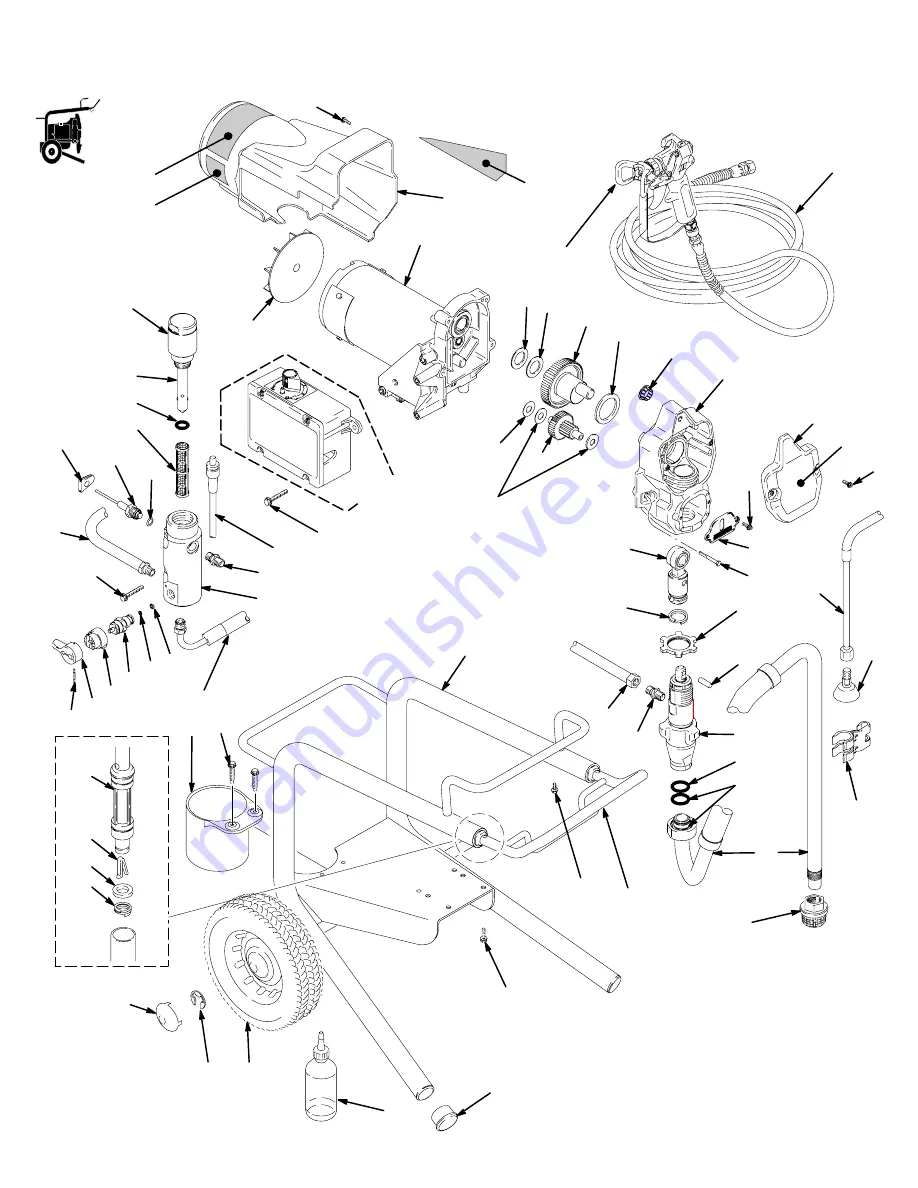 Graco ti3254a Parts Manual Download Page 4