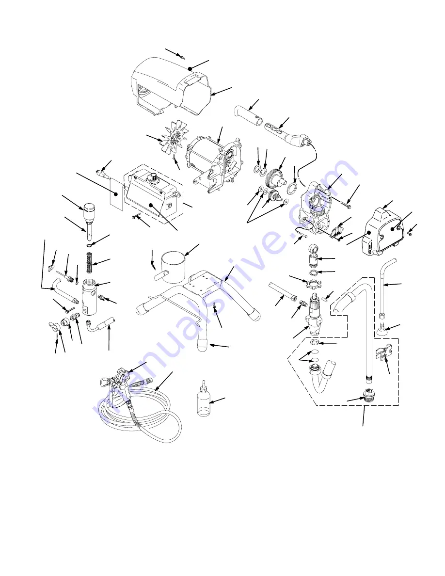 Graco ti3254a Parts Manual Download Page 11