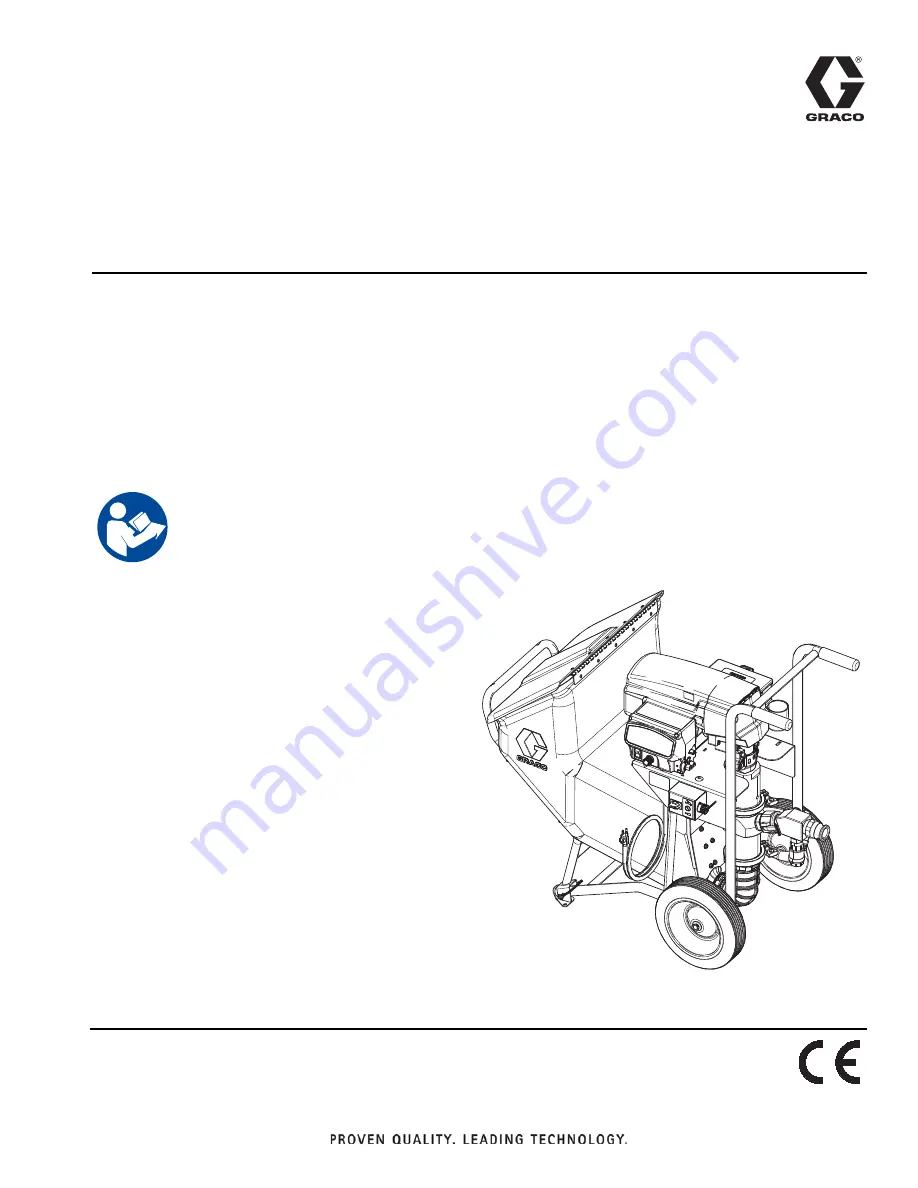 Graco ToughTek F340e Скачать руководство пользователя страница 1