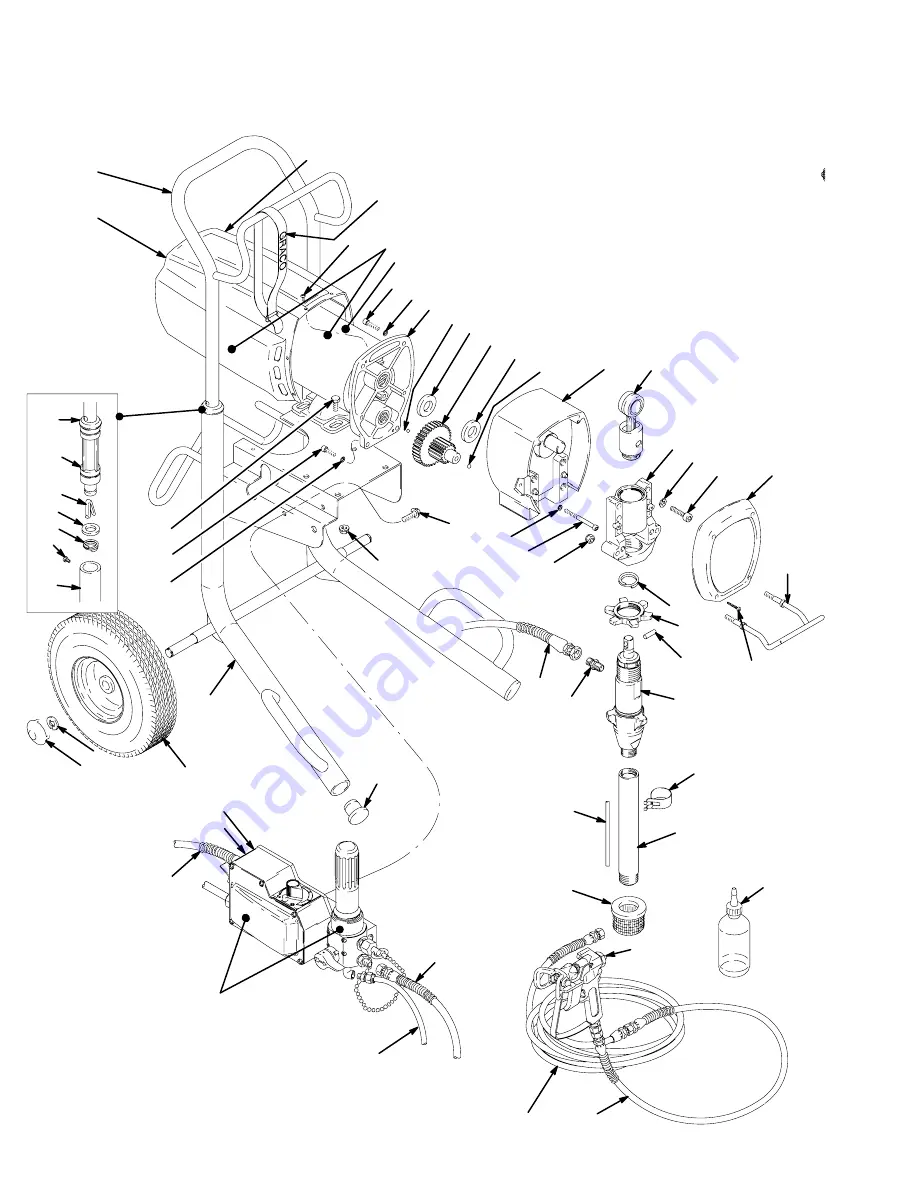 Graco ULTRA MAX 795 Instructions-Parts List Manual Download Page 32