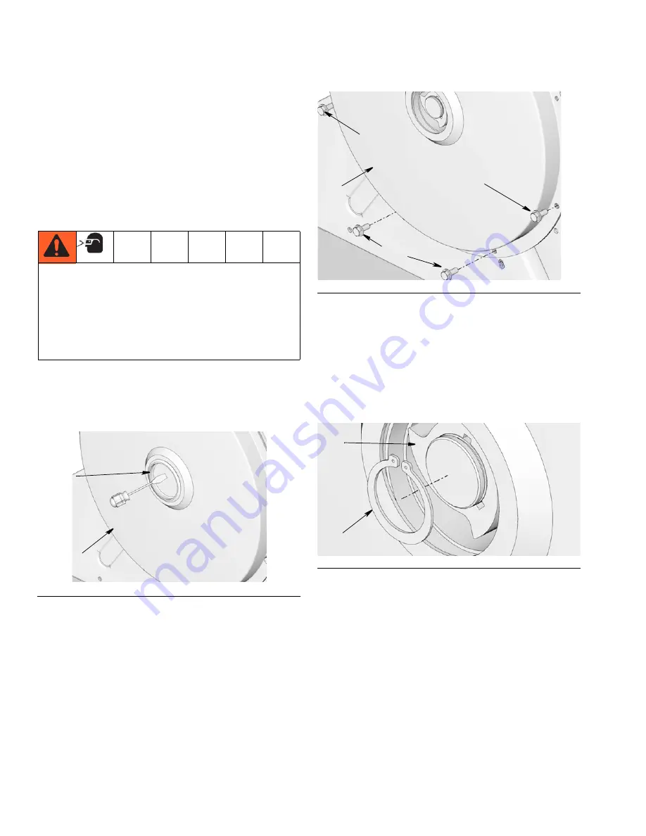 Graco XD40 Repair Instructions Download Page 14