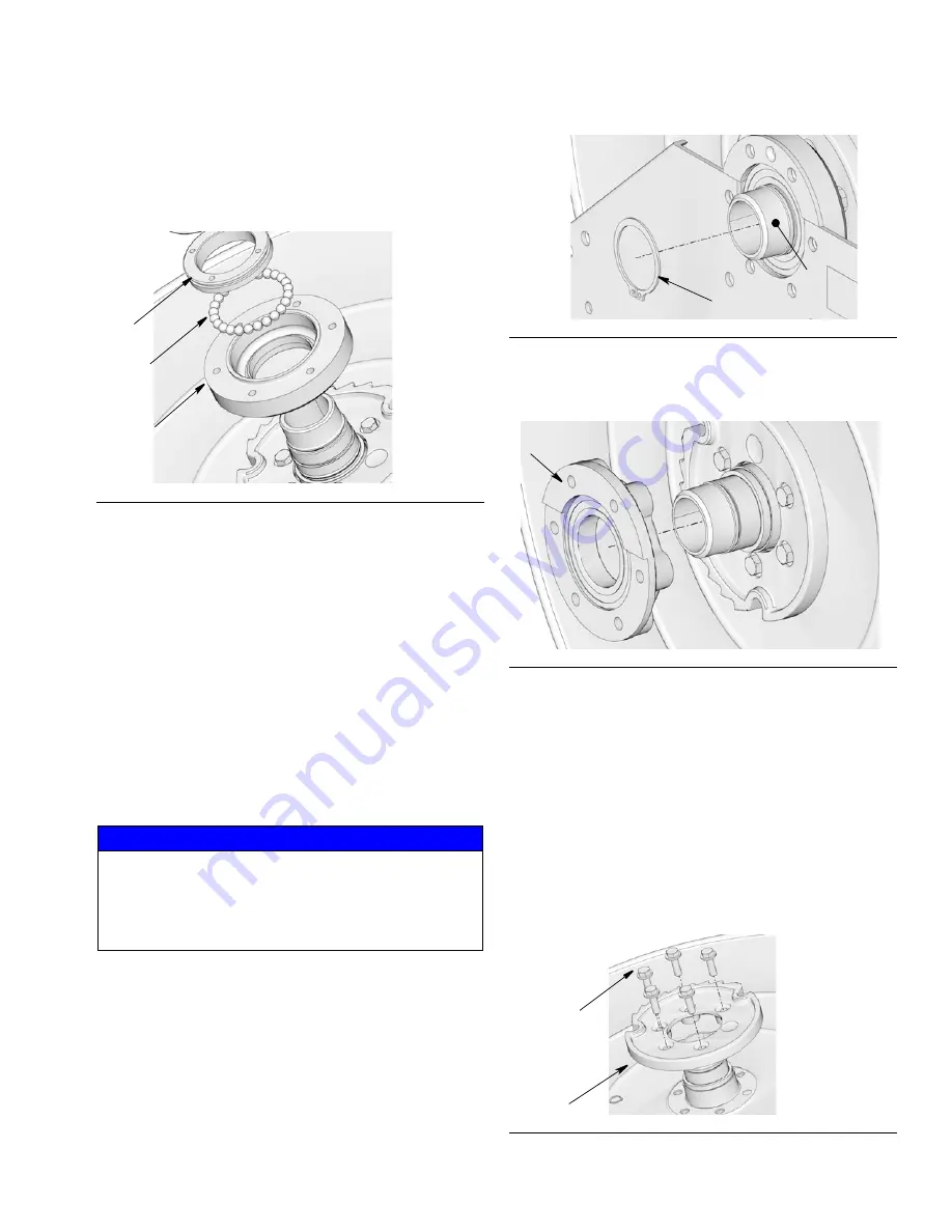 Graco XD40 Repair Instructions Download Page 17